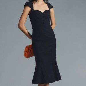 The Cecily Fit & Flare Sweetheart Dress by Maeve